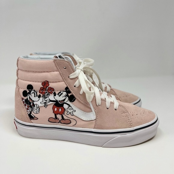 Disney Vans off the Wall Sneakers High Top Mickey